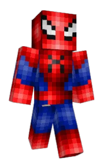 Front of Minecraft skin