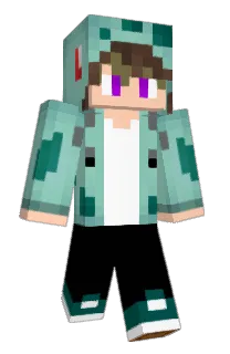 Front of cadww's skin
