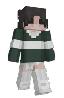 Front of Feresk's skin
