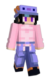 Front of trplash's skin