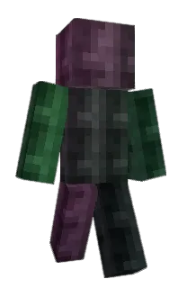 Front of halogge's skin
