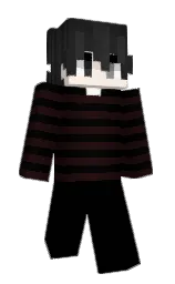 Slim Minecraft skin