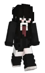 cod gray Minecraft skin — Slim model