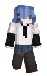 Slim Minecraft skin