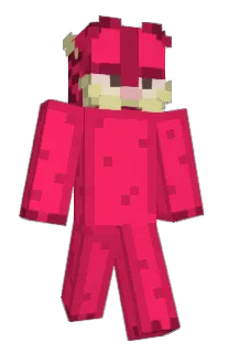 Front of eak's skin