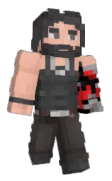 chuckzer's Minecraft skin wearing the Migrator cape