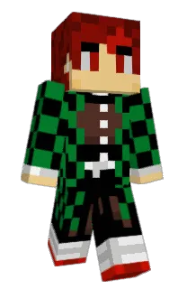 Front of Kimpelin's skin