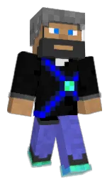 cdcplays6710's Minecraft skin wearing the Vanilla cape