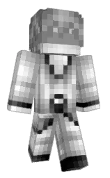 MeBerk2's Minecraft skin wearing the Migrator cape