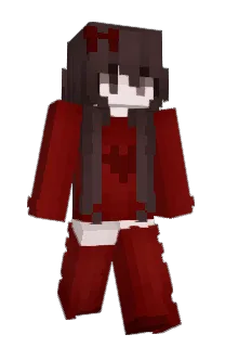 Front of ekzya's skin