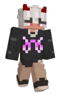 Front of Naaddo's skin