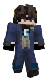 Slim Minecraft skin