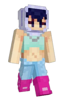 Front of Minecraft skin
