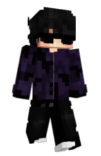 Front of Ayystarz's skin
