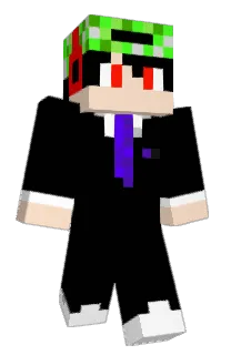 Front of Parrix15's skin