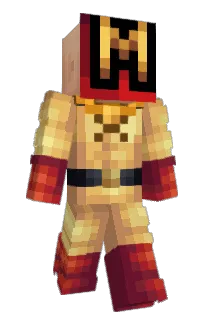 Front of OnePunchMan's skin