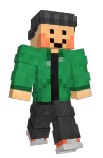 Front of BurbatedPC's skin