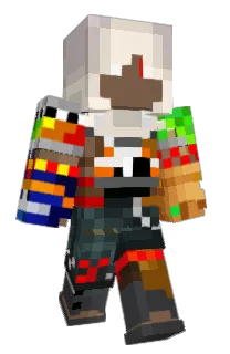 Front of BaY3k's skin