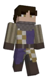 Classic Minecraft skin