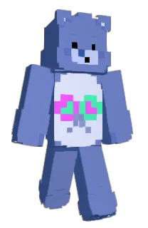 Front of coldified's skin