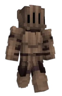 Front of Apohet's skin