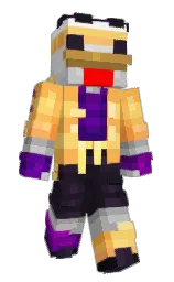 Slim Minecraft skin