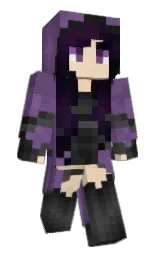 Slim Minecraft skin