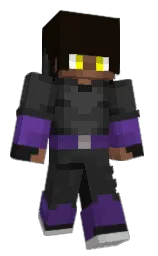 crowshead and mine shaft Minecraft skin — Classic model