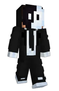 Front of JustBellow's skin
