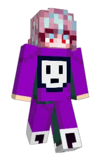 Front of Emikukis's skin