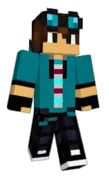 Krzycho2000's Minecraft skin wearing the Migrator cape