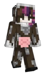 zeus and english walnut Minecraft skin — Slim model — first worn by _Peanuts__