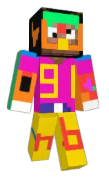 Classic Minecraft skin