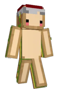 Front of Baconmackan's skin