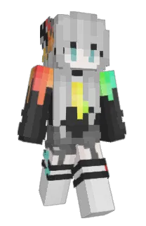 Front of DecemberBaby's skin