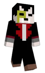 sapchau's Minecraft skin wearing the Migrator cape