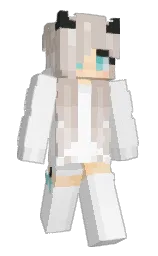 ItzHyper's Minecraft skin wearing the Pan cape
