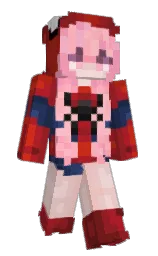 Minecraft skin — Slim model