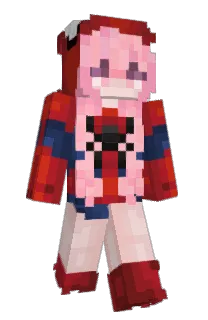 Front of Minecraft skin
