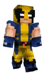 pirate gold and biscay Minecraft skin — Classic model
