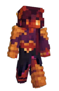 Front of astearoth's skin