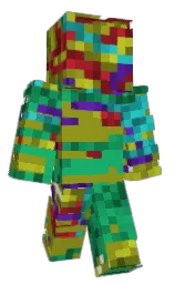 Slim Minecraft skin