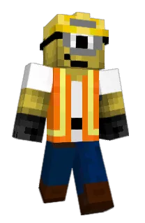 Front of cribuns's skin