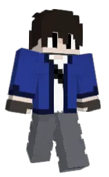 mid gray and bay of many Minecraft skin — Classic model