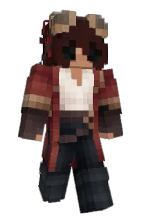 Front of punkpixx's skin