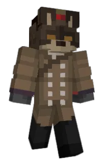 Front of BenHen's skin