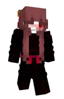 Front of Kissugi's skin