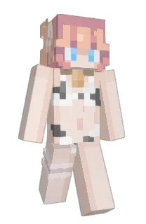 Front of Nozie's skin