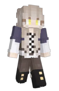 Front of TheHoneyKat's skin