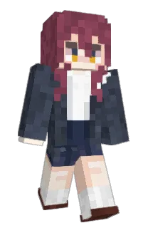Front of Minecraft skin